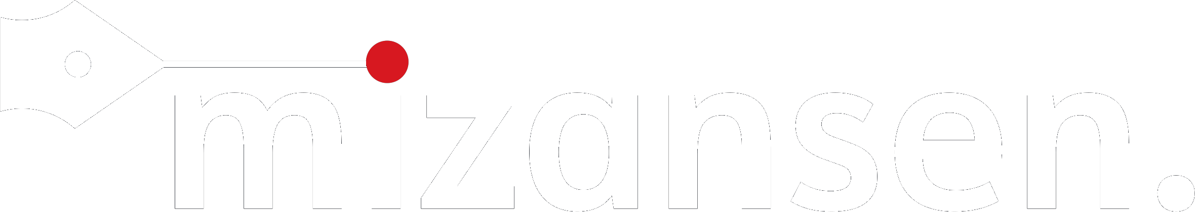mizansen — reklam ajansı logosu