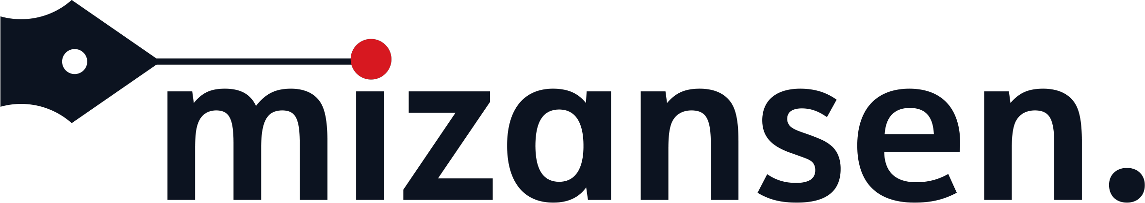 mizansen — reklam ajansı logosu